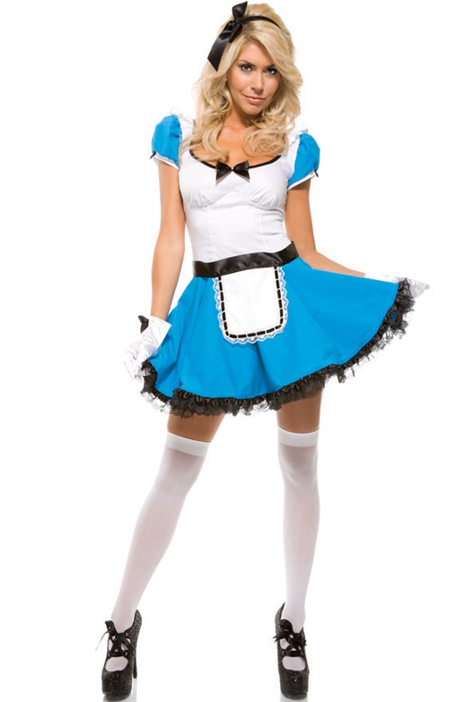 Costume svolazzante Alice nel Paese delle Meraviglie, Abito svolazzante Alice  nel Paese delle Meraviglie, Festa di Alice, Costume Alice nel Paese delle  Meraviglie, Costume Ragazze Alice, Alice -  Italia