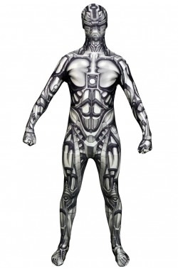Costume Morphsuit Androide...
