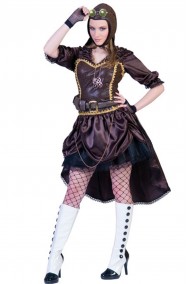 Costume Steampunk Donna
