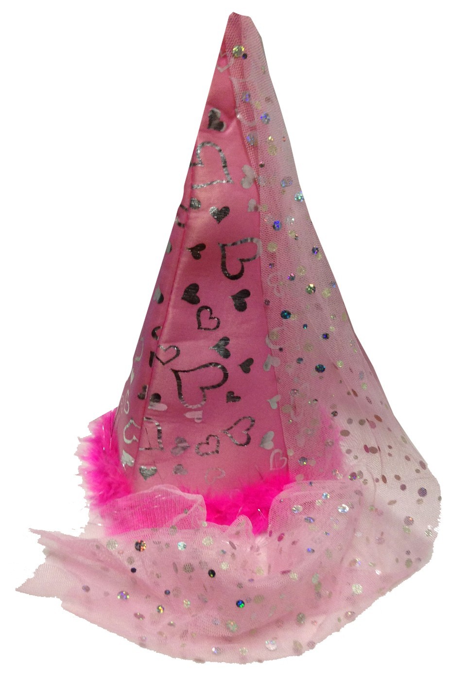 Cappello fata rosa Cappello fata rosa