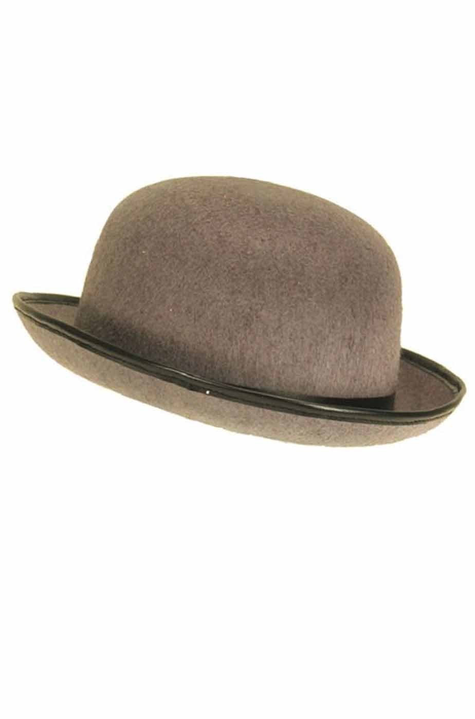 Cappello a bombetta grigio Cappello a bombetta grigio