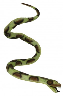 Serpente finto grande e lungo ben cm 170