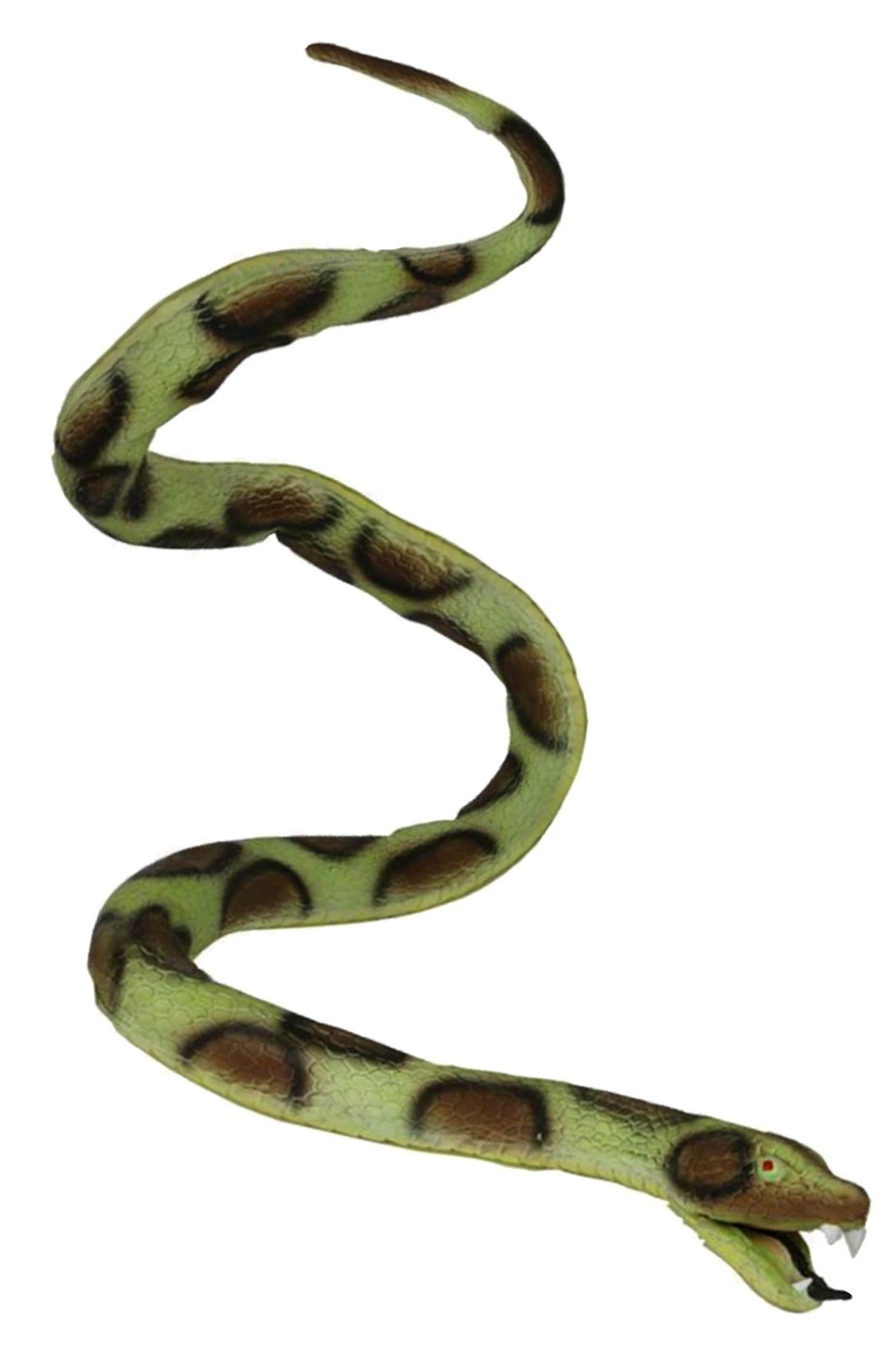 Serpente finto grande e lungo ben cm 170 Serpente finto grande e lungo ben cm 170