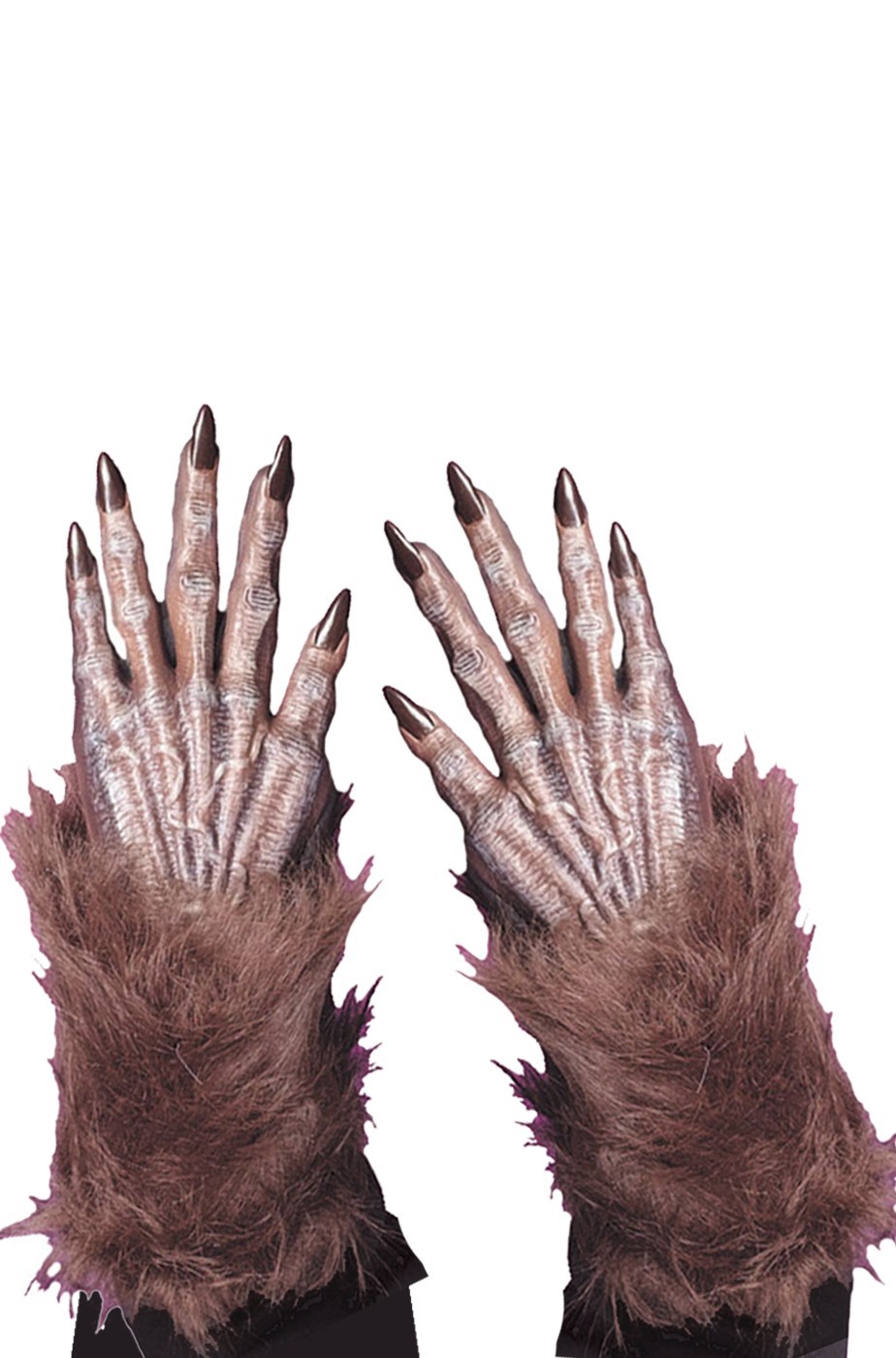 1 paio di guanti da lupo mannaro lupo animale zampa guanti lupo costume accessori per Halloween prestazioni mascherata Cosply per regali