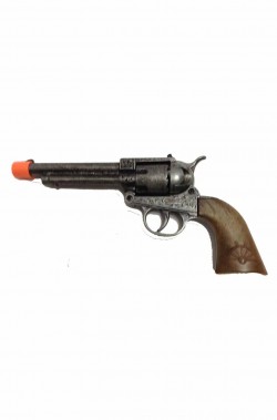 Pistola giocattolo in metallo