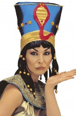 Cappello egiziana Cleopatra Nefertari Nefertiti