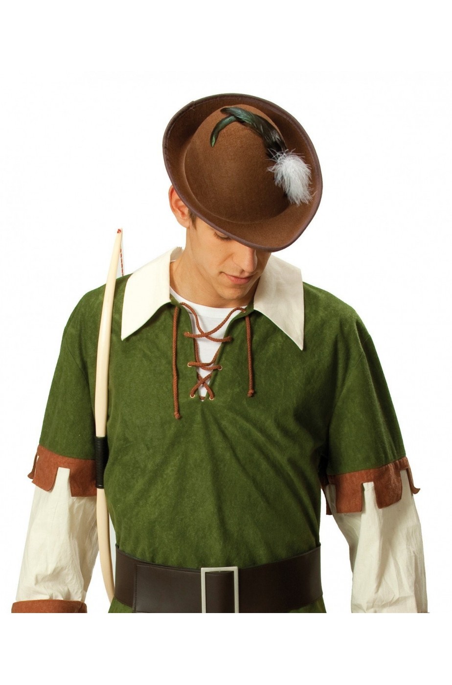 Cappello elfo o robin hood o tirolese