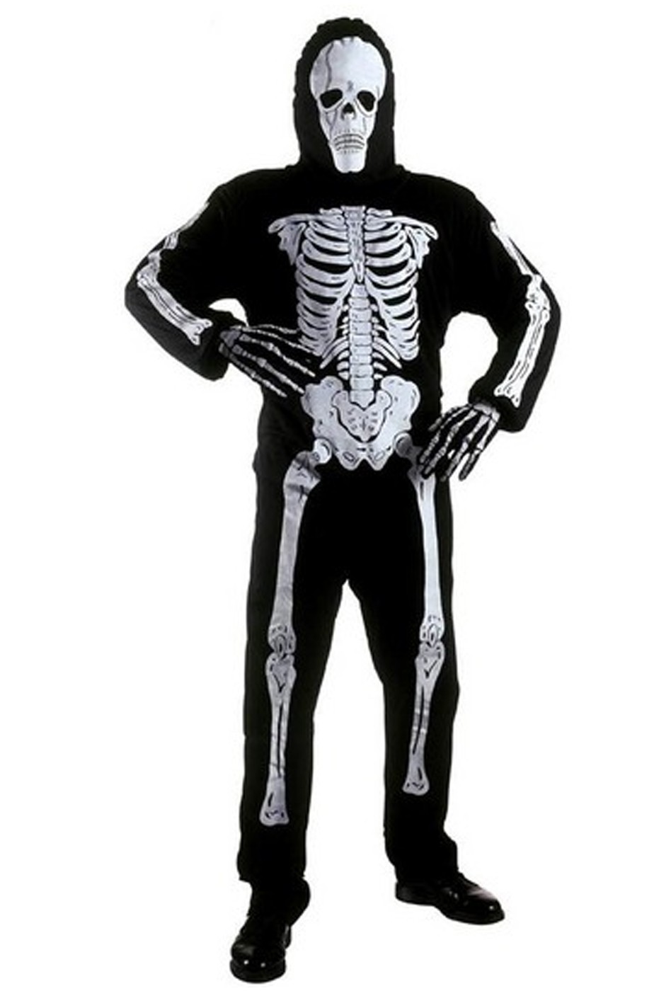 Costume uomo scheletro