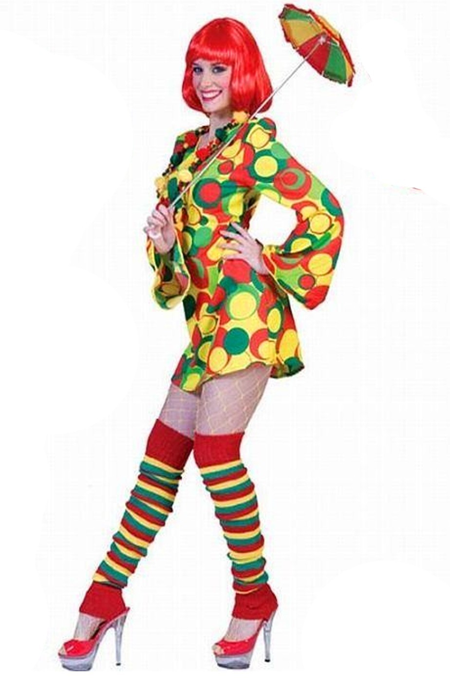 Costume Anni 70 Flower Power Costume Donna Hippie Anni 60-70 Flower Power - Stile Boho, Carnevale, Festa In Maschera - Taglia Adulto, In Poliestere SUN 68 Abbigliamento Donna - Foto 8