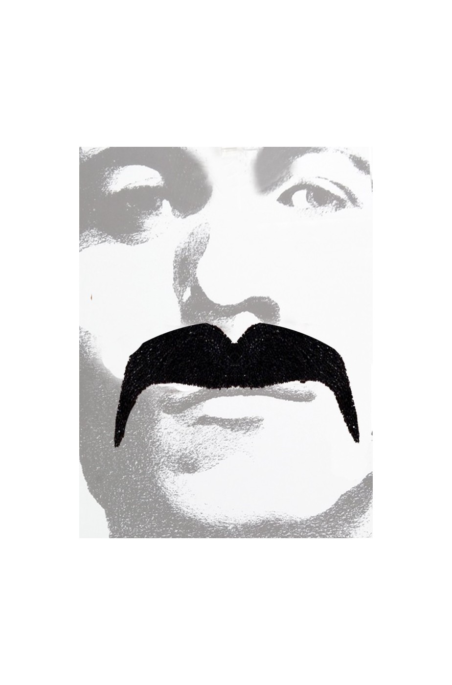 24pcs Autoadesivo Falso Mustache Set Set Di Novità Baffi - Foto 7