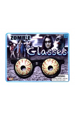 Occhiali zombie sguardo horror