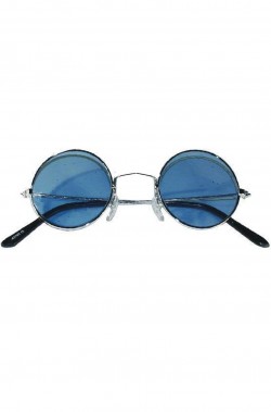 Occhiali anni 70 John Lennon blu