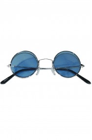 Occhiali anni 70 John Lennon blu