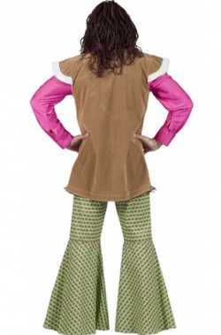 Costume uomo Anni 70 woodstock