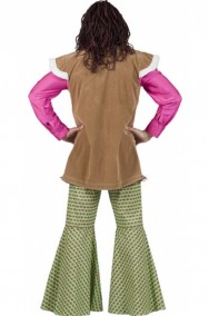 Costume uomo Anni 70 woodstock