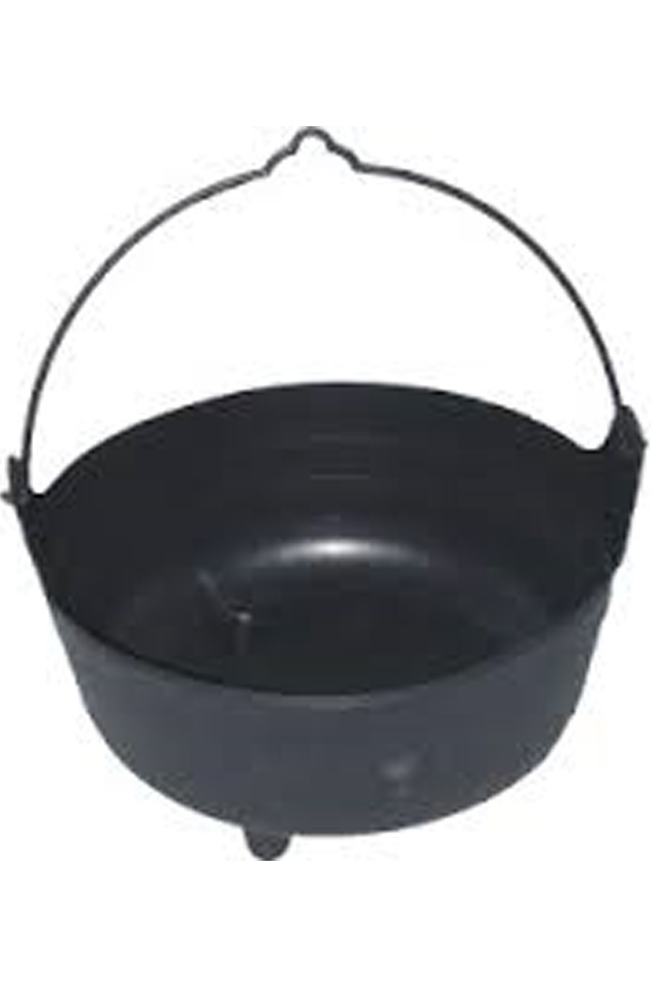 Calderone strega 36cm. Perfetto per arredi Halloween anche appeso! Calderone strega 36cm. Perfetto per arredi Halloween anche appeso!