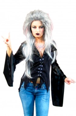 Camicia donna strega/burlesque