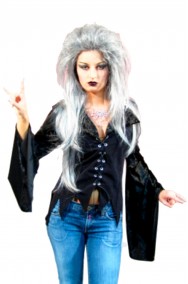 Camicia donna strega/burlesque