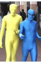 Tute 2nd skin seconda pelle morphsuits