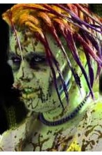 Costumi, trucco, parrucche zombie e non morti