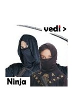 Costumi ed armi guerrieri giapponesi Ninja