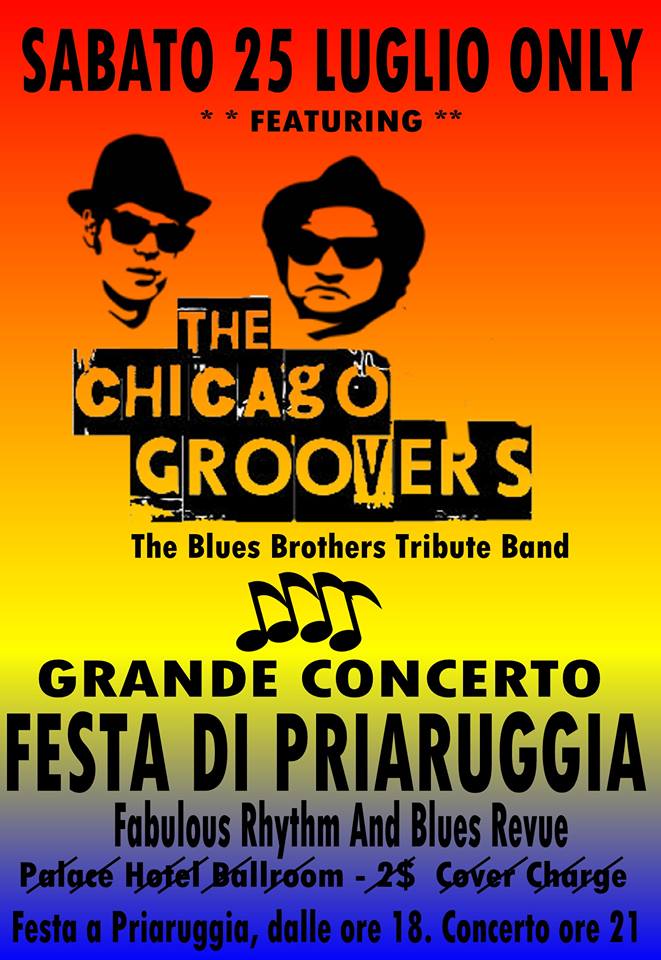 Festa a tema The Blues Brothers