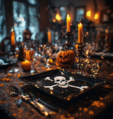 Tavola Halloween