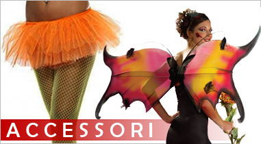 Accessori Carnevale Gonne, Tutù, accessori da festa per ogni costume e  travestimento 