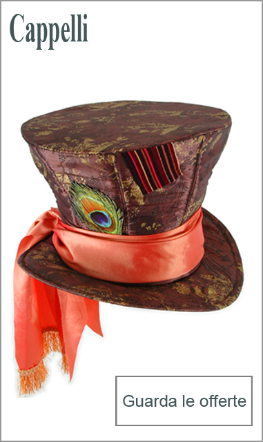 la foto mostra un cappello di carnevale