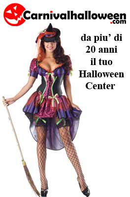 la foto mostra un costume di halloween da donna adulta