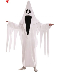 ferraghost foto del costume da fantasma Halloween da adulto