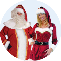 Vestiti da Babbo Natale