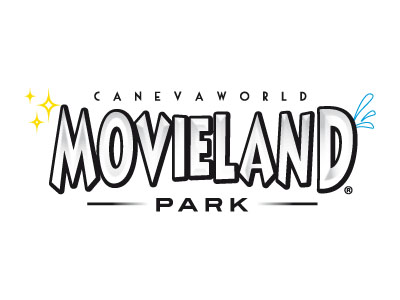la foto mostra il logo di Movieland per Halloween 2022