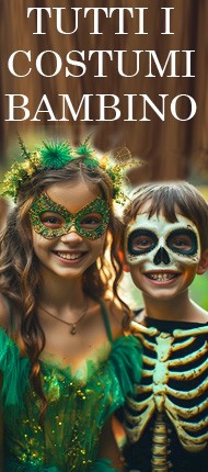 l'immagine mostra alcuni vestiti di carnevale da bambino belli