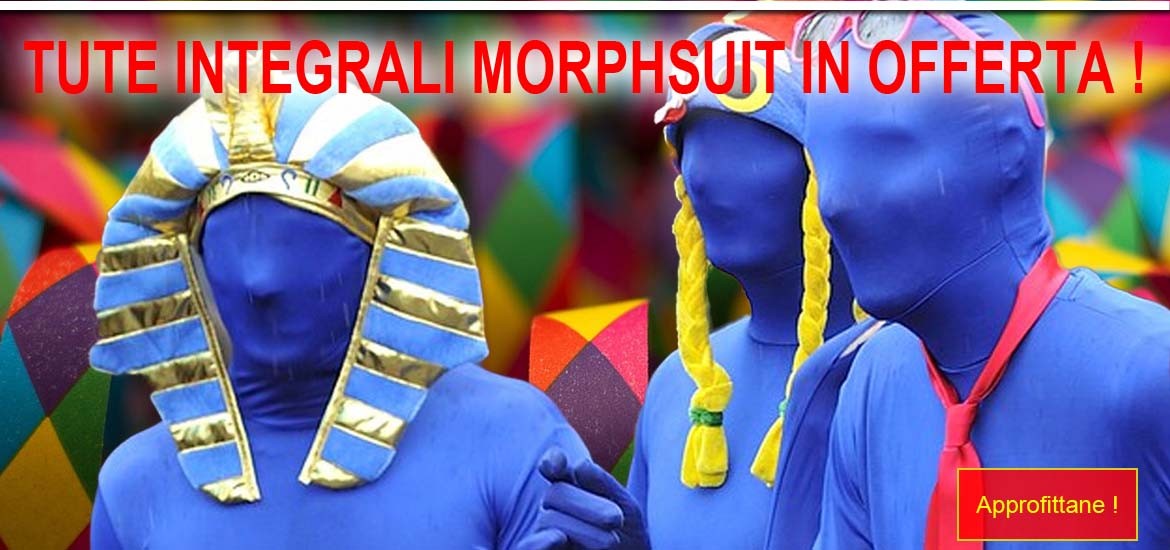 Morphsuit e 2nd skin in offerta