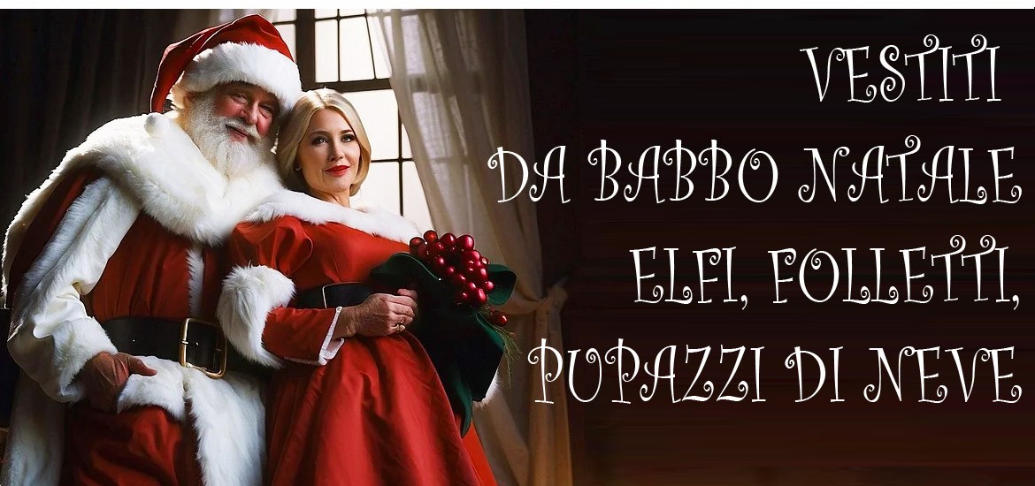 Vestiti da Babbo Natale