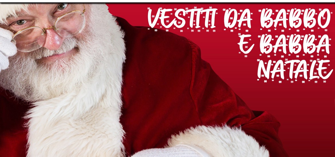 Vestiti da Babbo Natale